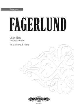 Fagerlund, Sebsatian: Liten Svit