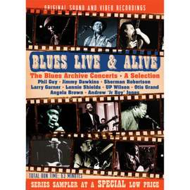 Blues Live & Alive - The Blues Archive Concerts