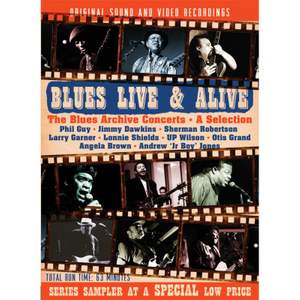 Blues Live & Alive - The Blues Archive Concerts