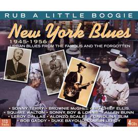 New York Blues 1945-1956