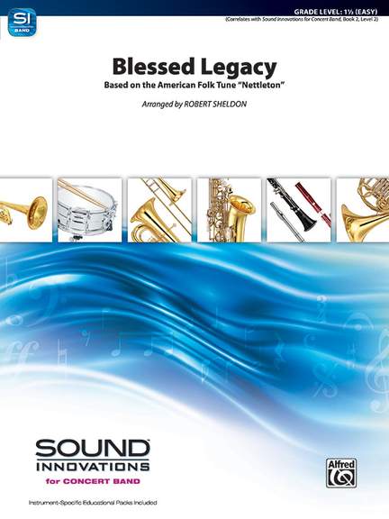 Sheldon, Robert: Blessed Legacy (c/b)