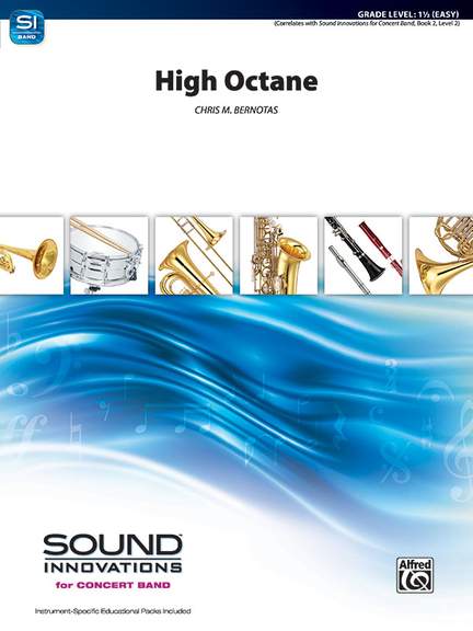 Bernotas, Chris M.: High Octane (c/b)