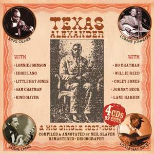 Texas Alexander & His Circle: 1927-1951 (4CD)