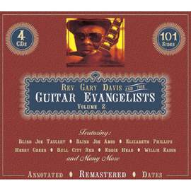 Rev. Gary Davis And The Guitar Evangelists Volume 2