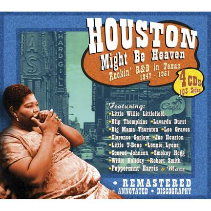 Houston Might Be Heaven