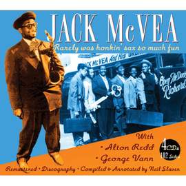 Jack McVea With Alton Redd And George Vann