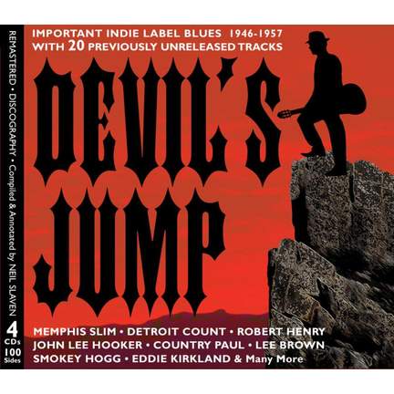 Devil's Jump: Indie Label Blues 1946 - 1957