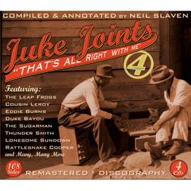Juke Joints 4: That's All Right With Me