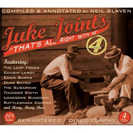 Juke Joints 4: That's All Right With Me