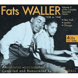 The Complete Recorded Works Volume 5 1938-1940