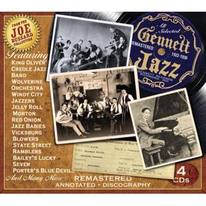 Gennett Jazz 1922-1930