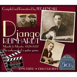 Musette To Maestro 1928-1937: The Early Work Of A Guitar Genius