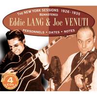 The New York Sessions 1926-1935 - JSP: JSPCD916 - 4 CDs | Presto Music