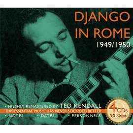 Django In Rome 1949-1950