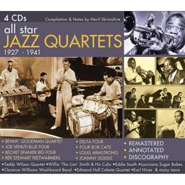All Star Jazz Quartets 1927-1941