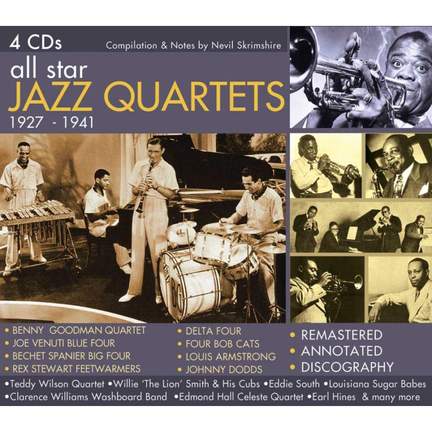 All Star Jazz Quartets 1927-1941