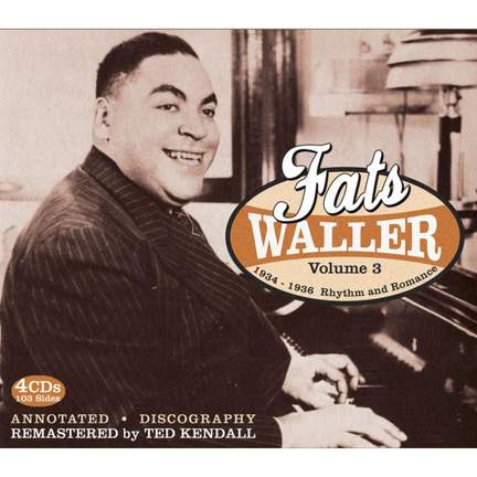 The Complete Recorded Works Volume 3