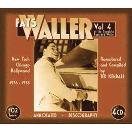 Complete Recorded Works Volume 4: 1936-1938