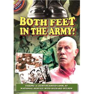 Both Feet in the Army!