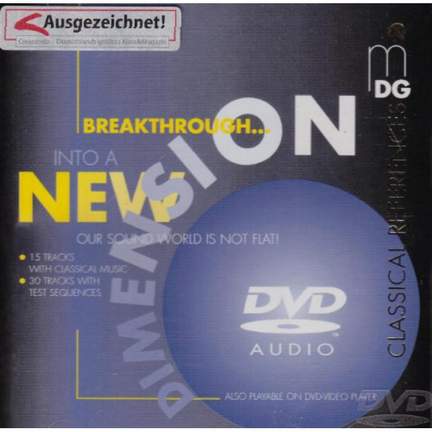 Breakthrough... Into A New Dimension
