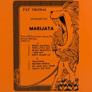 Pat Thomas Introduces Marijata (RSD 2018)