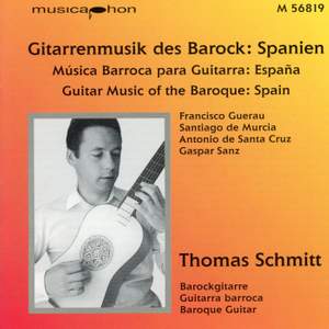 Gitarrenmusik des Barock: Spanien