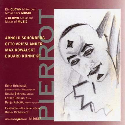 Pierrot-Ein Clown