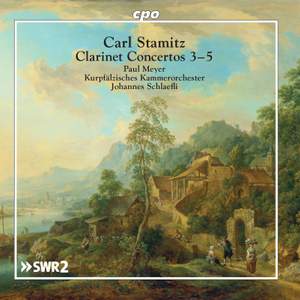 Stamitz: Clarinet Concertos Nos. 3-5