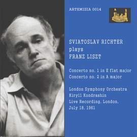 SVIATOSLAV RICHTER plays FRANZ LISZT