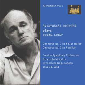 SVIATOSLAV RICHTER plays FRANZ LISZT
