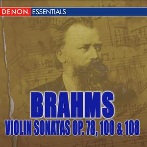 Brahms: Violin Sonatas Nos. 1, 2 & 3