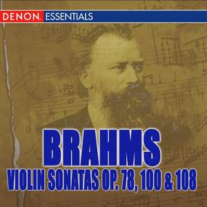 Brahms: Violin Sonatas Nos. 1, 2 & 3