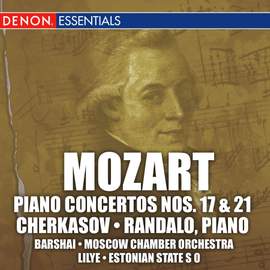 Mozart: Piano Concertos No. 17 & 21