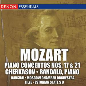 Mozart: Piano Concertos No. 17 & 21