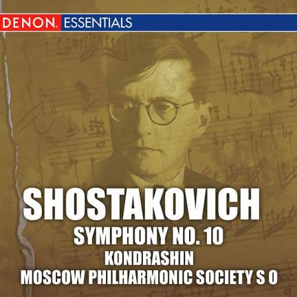 Shostakovich: Symphony No. 10