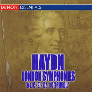 Haydn: London Symphonies Nos. 95 - 97 - 102 - 103 'Drumroll' Product Image