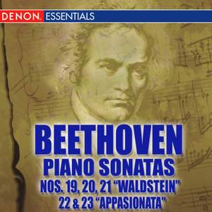 Beethoven Piano Sonatas Nos. 19, 20, 21 'Waldstein', 22 & 23 'Appassionata'