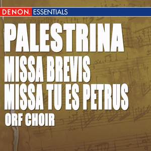 Palestrina: Missa Brevis - Missa Tu es Petrus