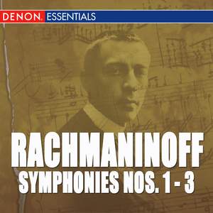 Rachmaninoff: Symphony Nos. 1-3