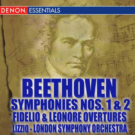 Beethoven Symphonies Nos. 1 & 2