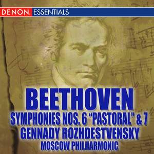 Beethoven Symphonies Nos. 6 'Pastoral' & 7