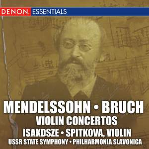 Mendelssohn, Bruch & Saint-Saëns: Violin Concertos