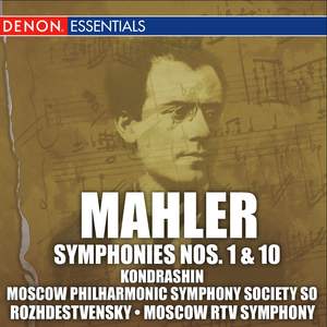 Mahler: Symphonies Nos. 1 & 10