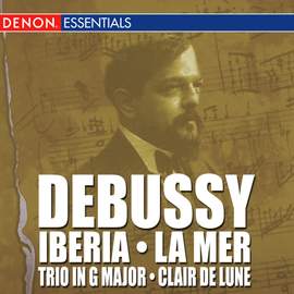 Debussy: Images II - La Mer - Trio in G for Piano