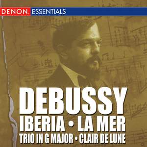 Debussy: Images II - La Mer - Trio in G for Piano