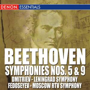 Beethoven: Symphonies Nos. 5 & 9