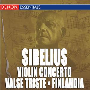 Sibelius: Violin Concerto, Valse Triste & Finlandia
