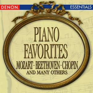Piano Favorites