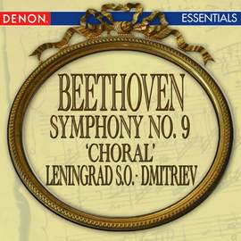 Beethoven: Symphony No. 9 'Chorale'
