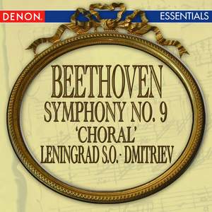 Beethoven: Symphony No. 9 'Chorale'